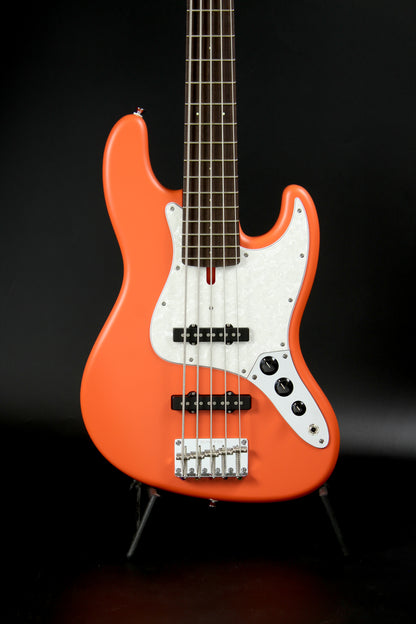 S-521bCSJ Wenge(R) Carrot Orange / Alder-Wenge / SS