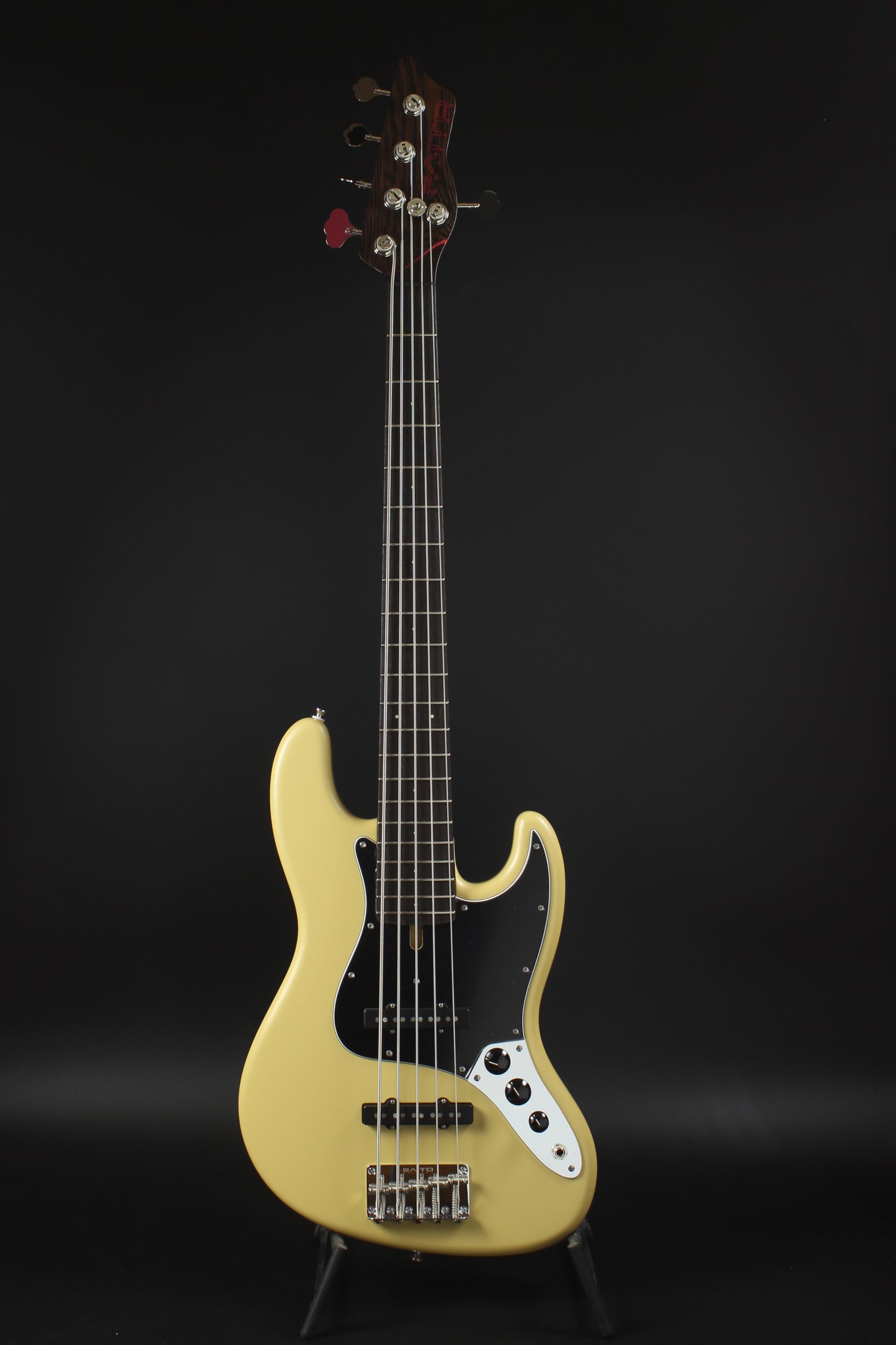 S-521bCSJ Wenge(R) Mustard / Alder-Wenge / SS / Black Guard