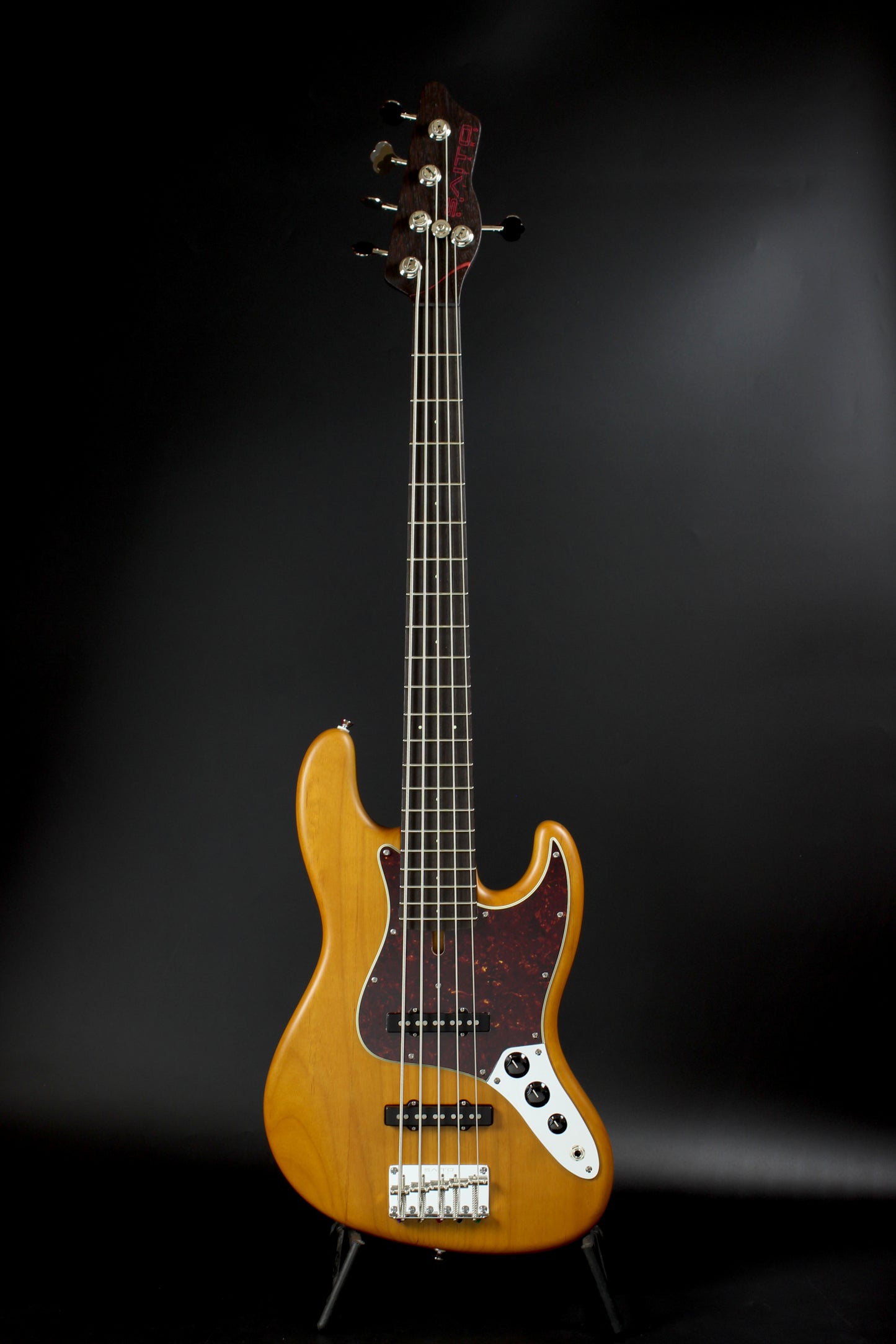 S-521bCSJ Wenge(R) Vintage Natural / Alder-Wenge / SS