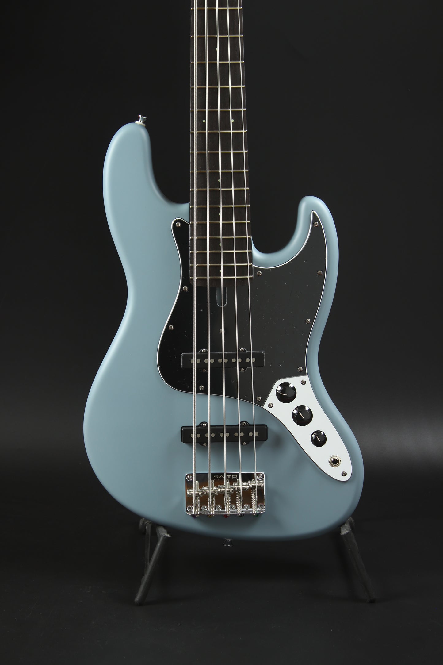 S-521bCSJ Wenge(R) Fashion Gray / Alder-Wenge / SS / Black Guard