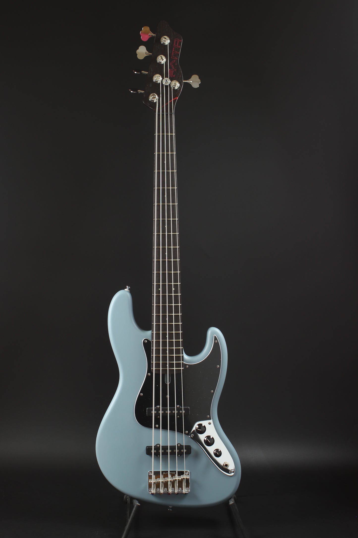 S-521bCSJ Wenge(R) Fashion Gray / Alder-Wenge / SS / Black Guard