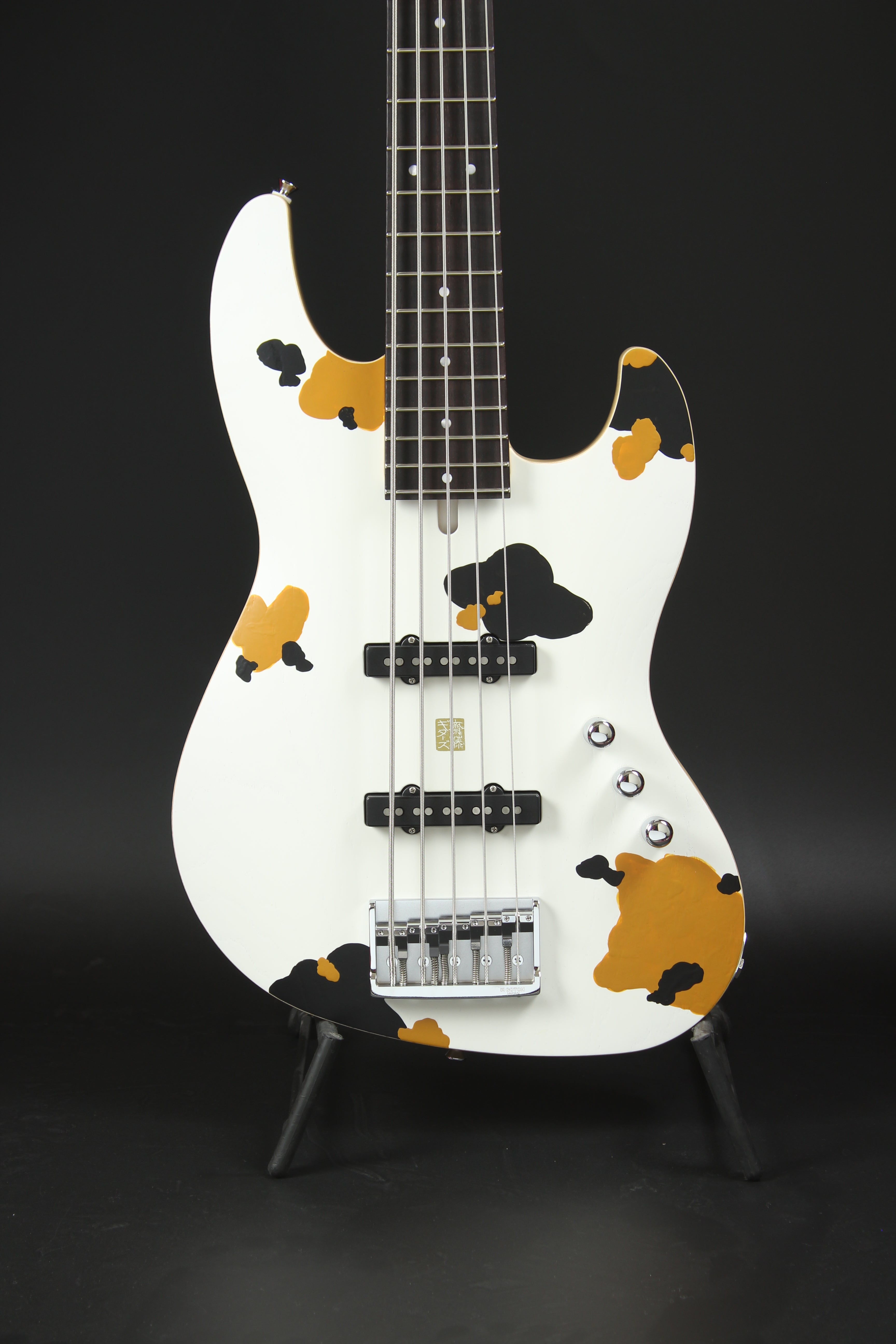 S-521b Calico Cat / Ash-Rose / SS – SAITO GUITARS