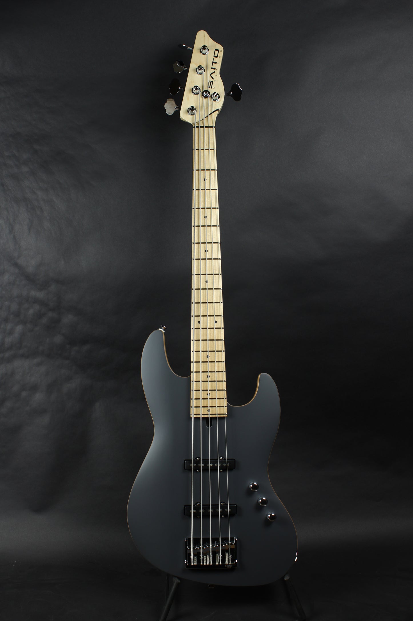 S-521b Gray Black / Alder-Maple / SS