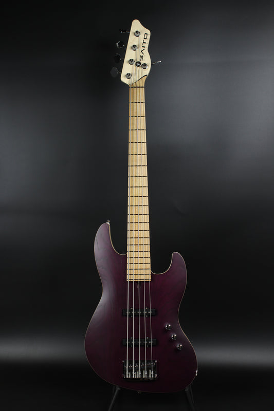 S-521b Trans Purple / Ash-Maple / SS