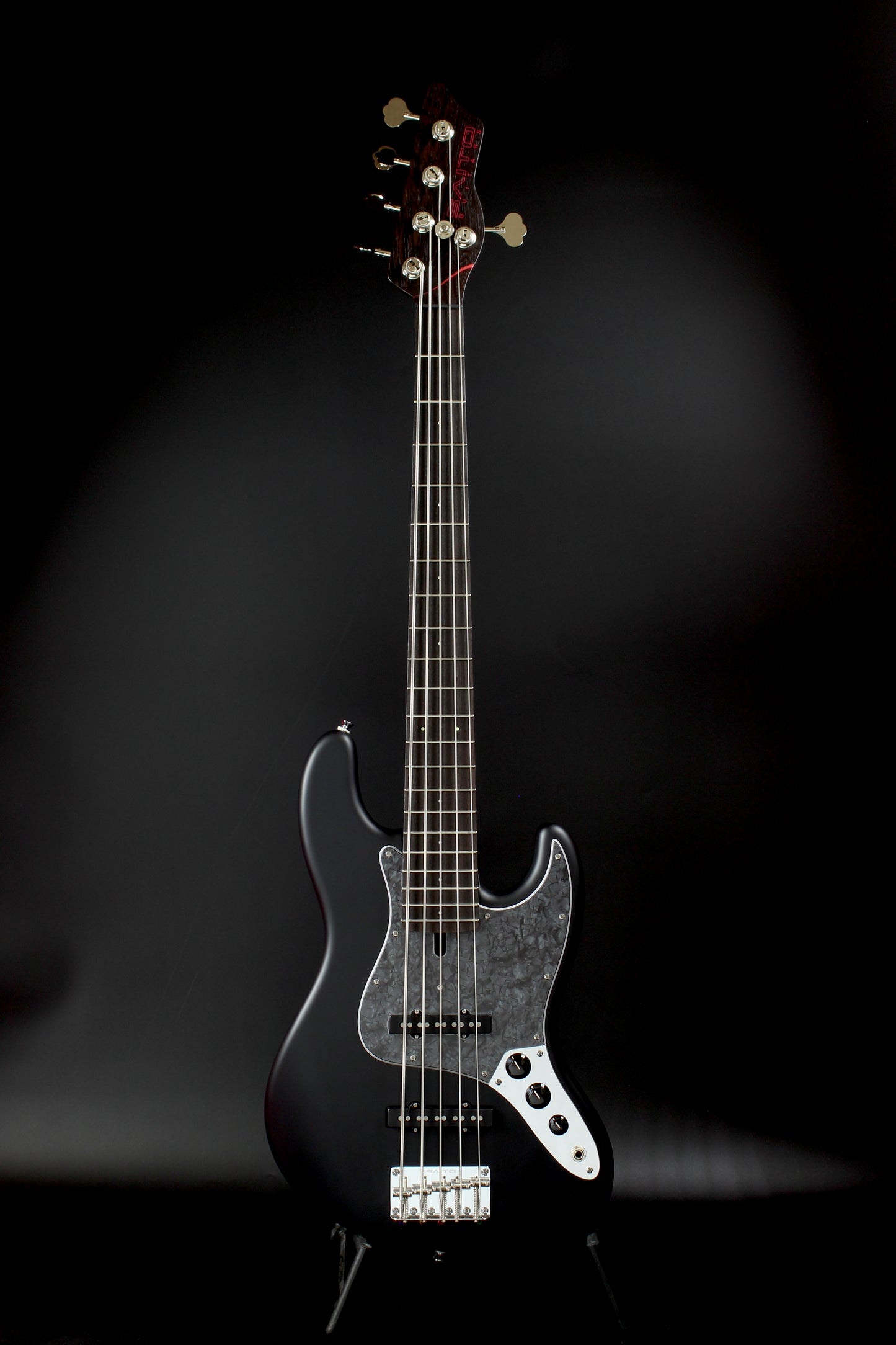 S-521bCSJ Wenge(R) Black / Alder-Wenge / SS