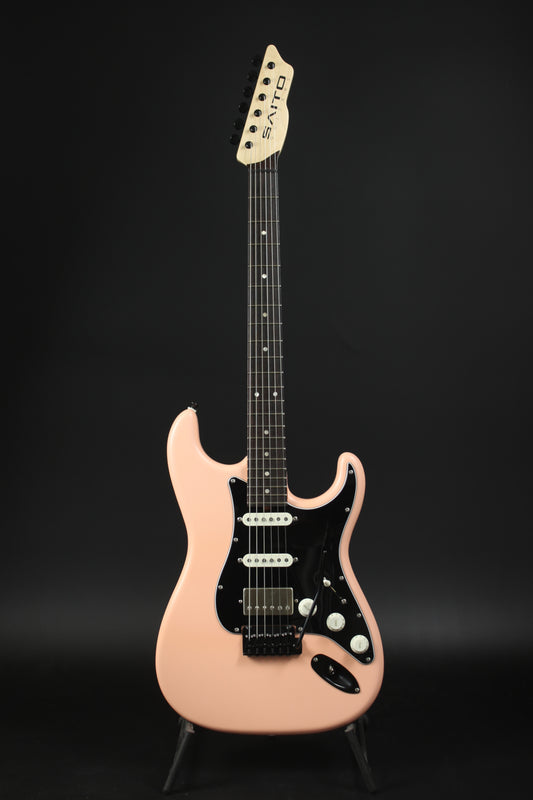 S-622CS Shell Pink / Alder-Rose / SSH Covered / Black Guard