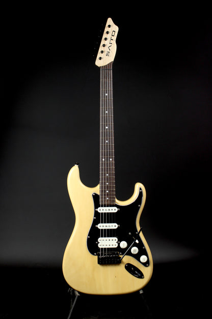 S-622CS Naked / Bubble Gum Wood-Rose / SSH / Black Guard-All Parchment / 263440