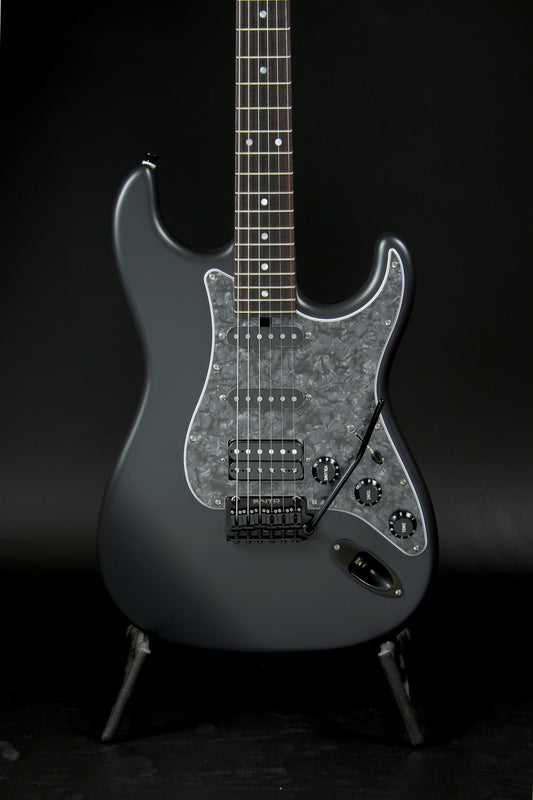 S-622CS Gray Black / Alder-Rose / SSH / Matching Head Black Pearloid Guard