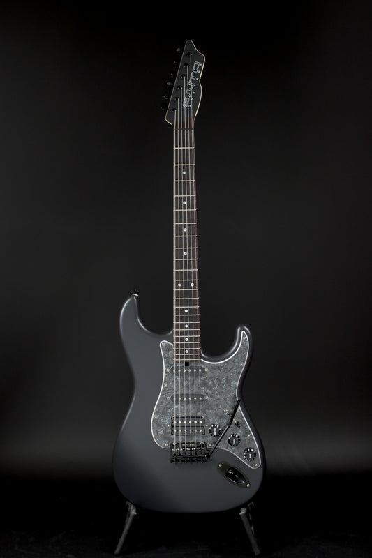 S-622CS Gray Black / Alder-Rose / SSH / Matching Head Black Pearloid Guard