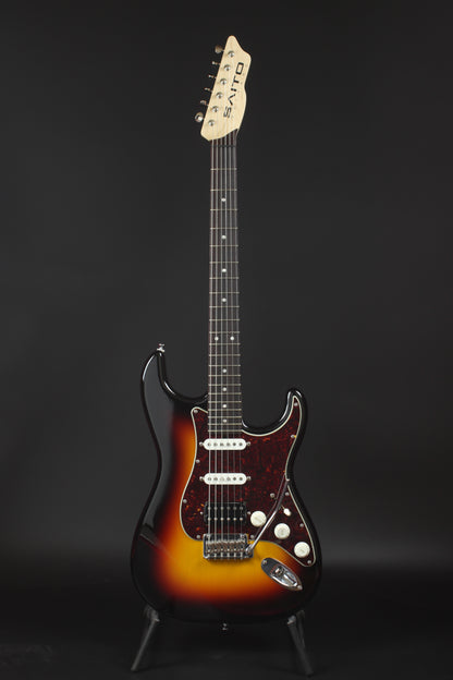 S-622CS Heritage 3Tone Burst / Alder-Rose / SSH / Tortoise Guard / 253039