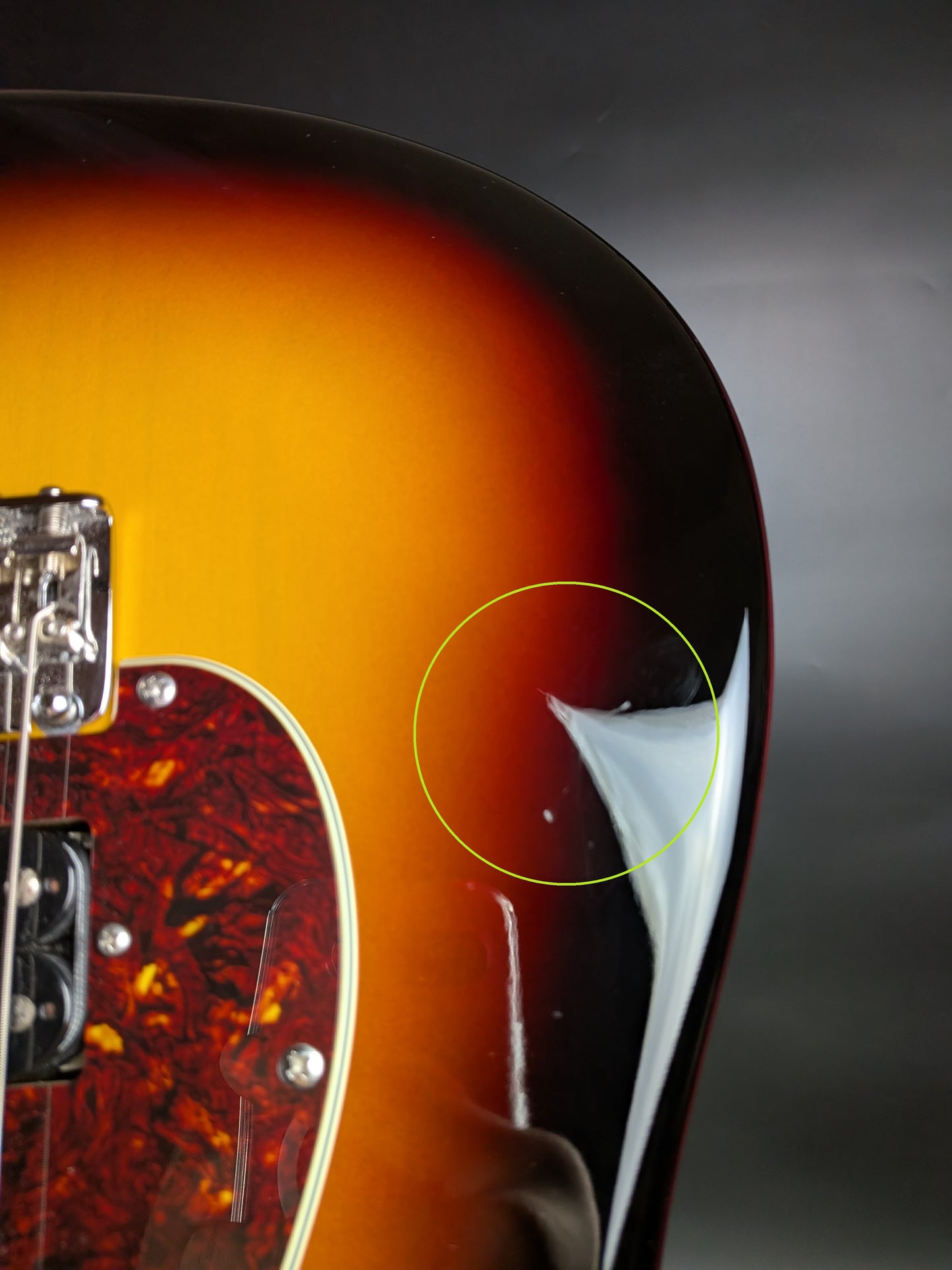 S-622CS Heritage 3Tone Burst / Alder-Rose / SSH / Tortoise Guard / 253039