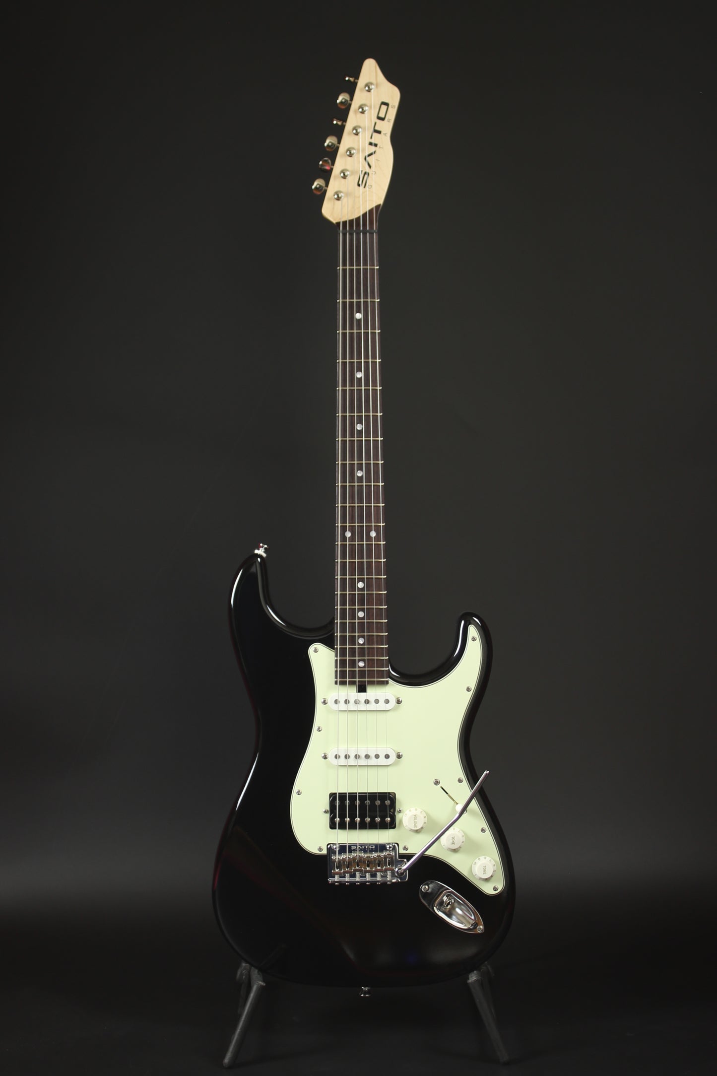 S-622CS Heritage Black / Alder-Rose / SSH / Mint Guard
