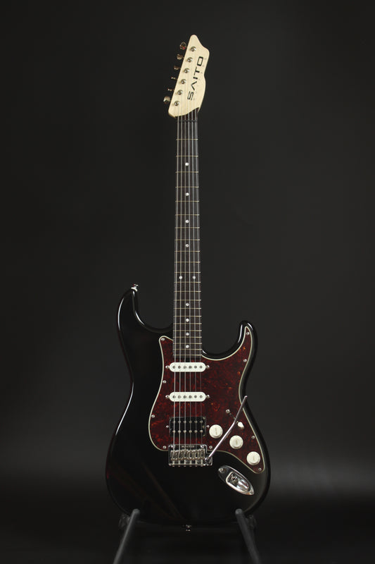 S-622CS Heritage Black / Alder-Rose / SSH / Tortoise Guard