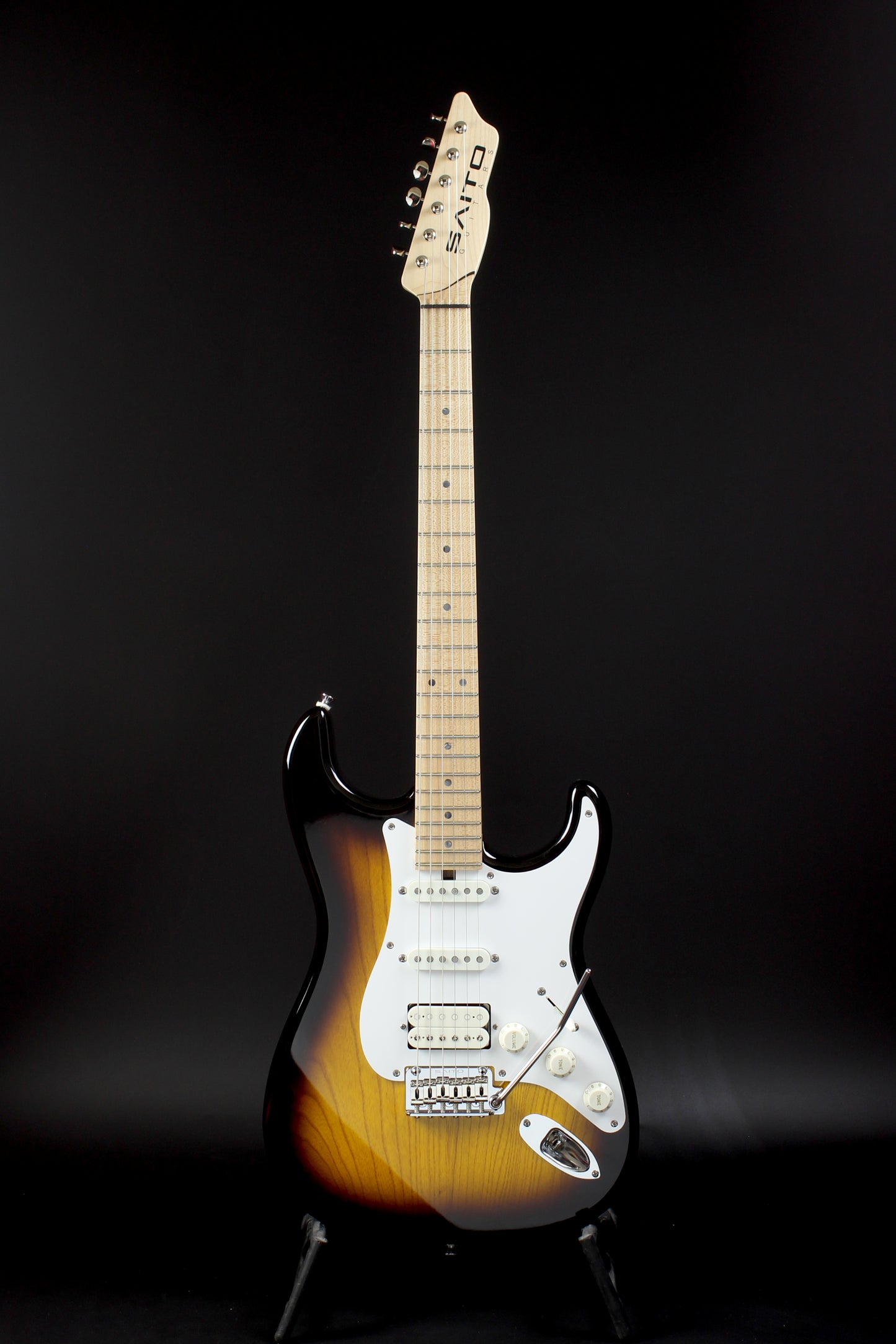 S-622CS Heritage 2Tone Burst / Ash-Maple