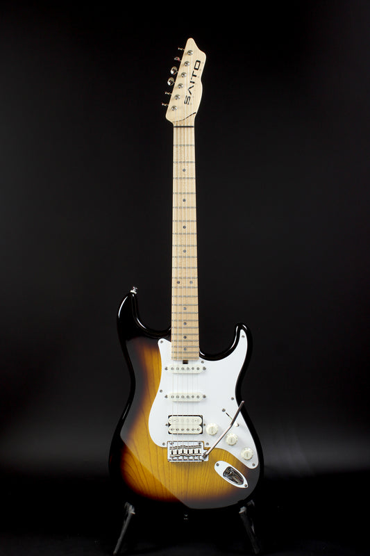 S-622CS Heritage 2Tone Burst / Ash-Maple