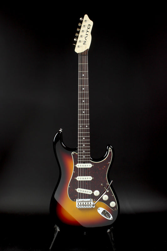 S-622CS Heritage 3Tone Burst / Alder-Rose / 3S