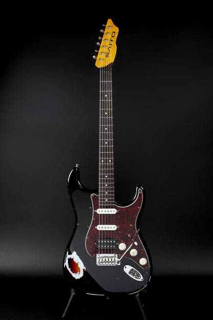 S-622CS Heritage 3T / Black / Alder-Rose / SSH
