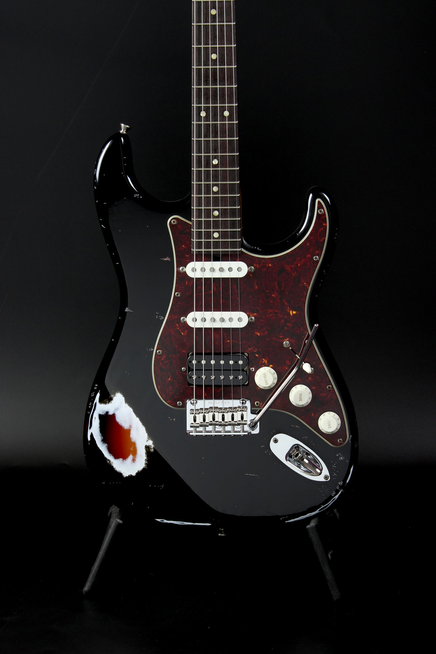 S-622CS Heritage 3T / Black / Alder-Rose / SSH