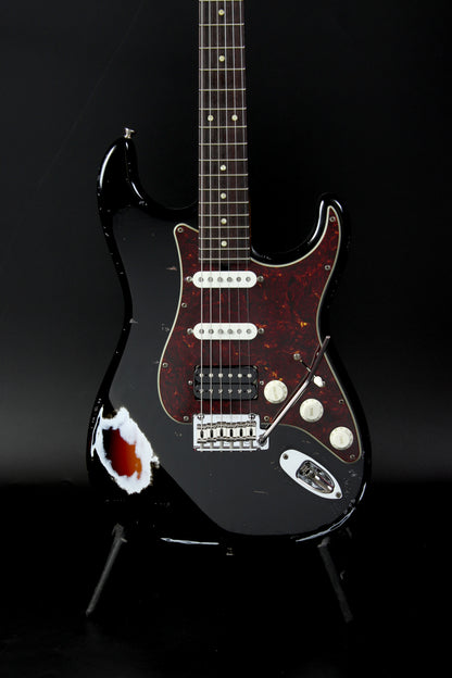 S-622CS Heritage 3T / Black / Alder-Rose / SSH