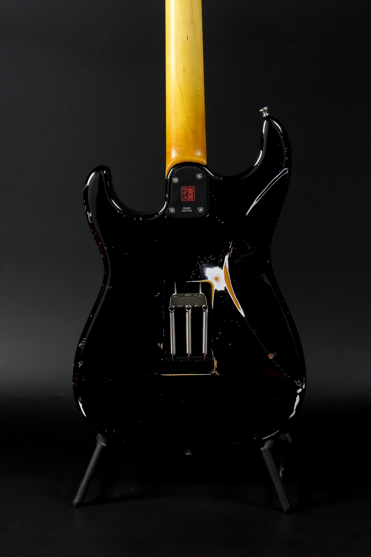 S-622CS Heritage 3T / Black / Alder-Rose / SSH