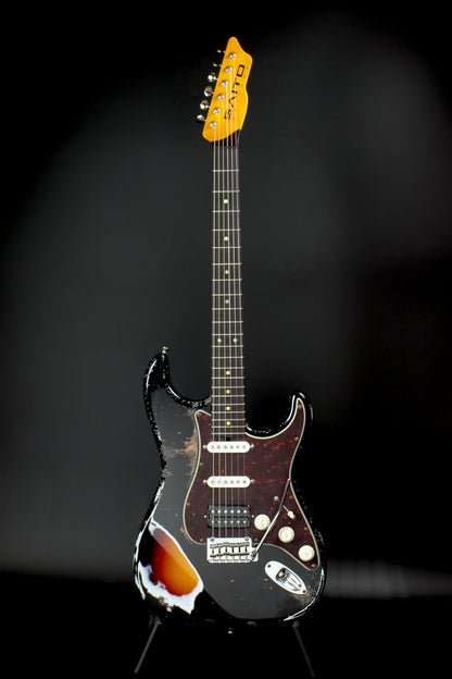 S-622CS Heritage 3T / Black / Alder-Rose