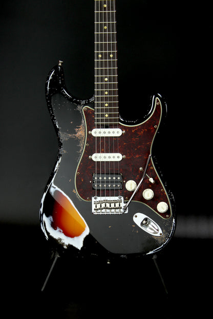 S-622CS Heritage 3T / Black / Alder-Rose