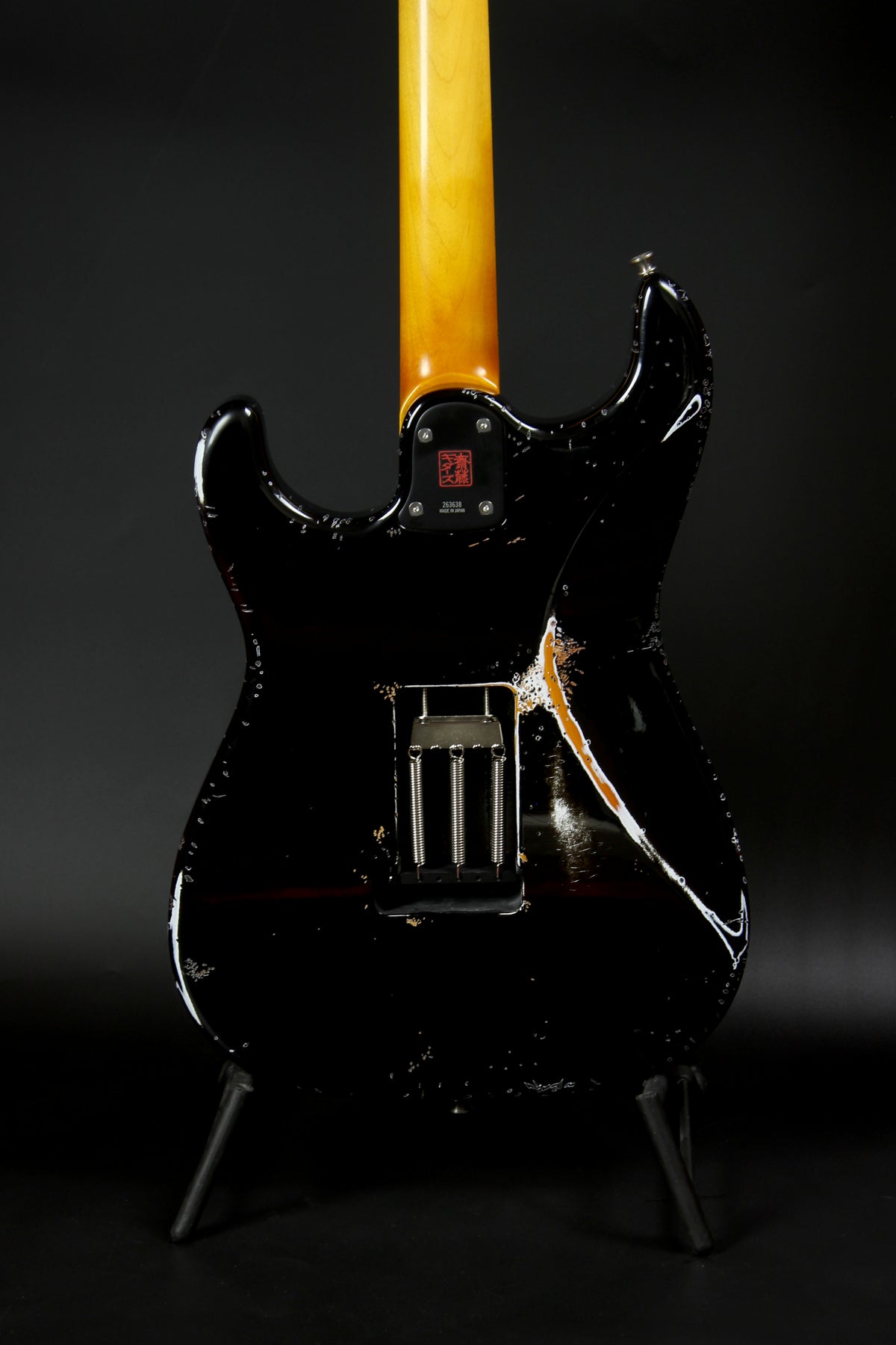 S-622CS Heritage 3T / Black / Alder-Rose