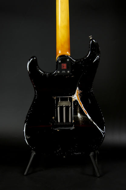 S-622CS Heritage 3T / Black / Alder-Rose