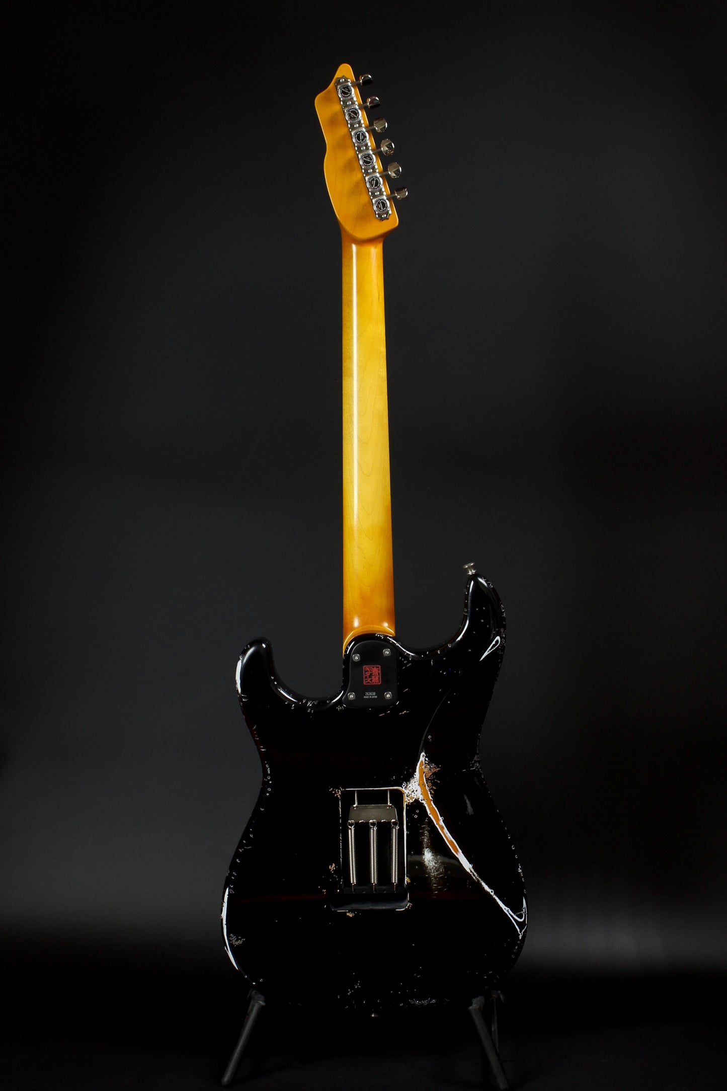 S-622CS Heritage 3T / Black / Alder-Rose