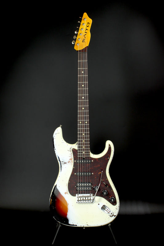 S-622CS Heritage 3T / Olympic White / Alder-Rose