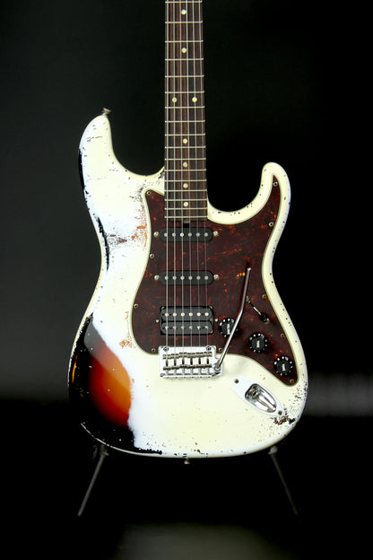 S-622CS Heritage 3T / Olympic White / Alder-Rose