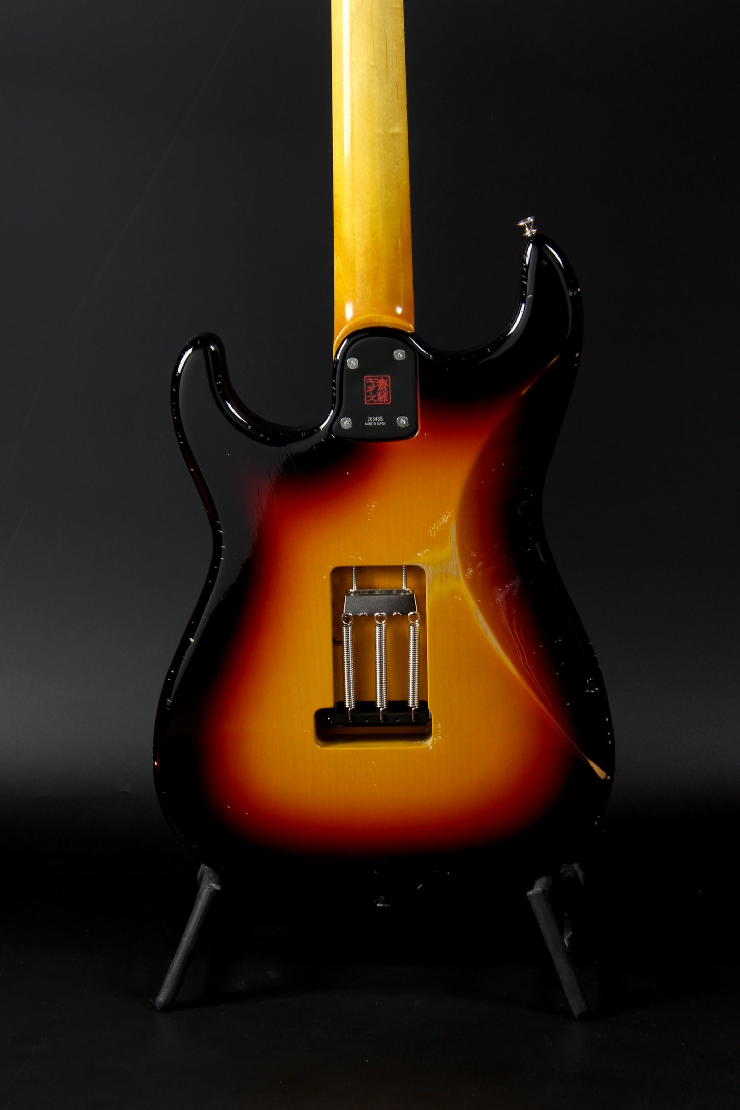S-622CS Heritage Aged 3Tone Burst / Alder-Rose / SSH