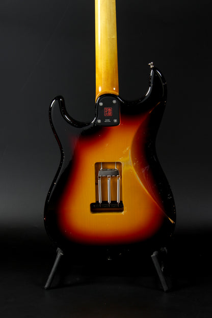 S-622CS Heritage Aged 3Tone Burst / Alder-Rose / SSH