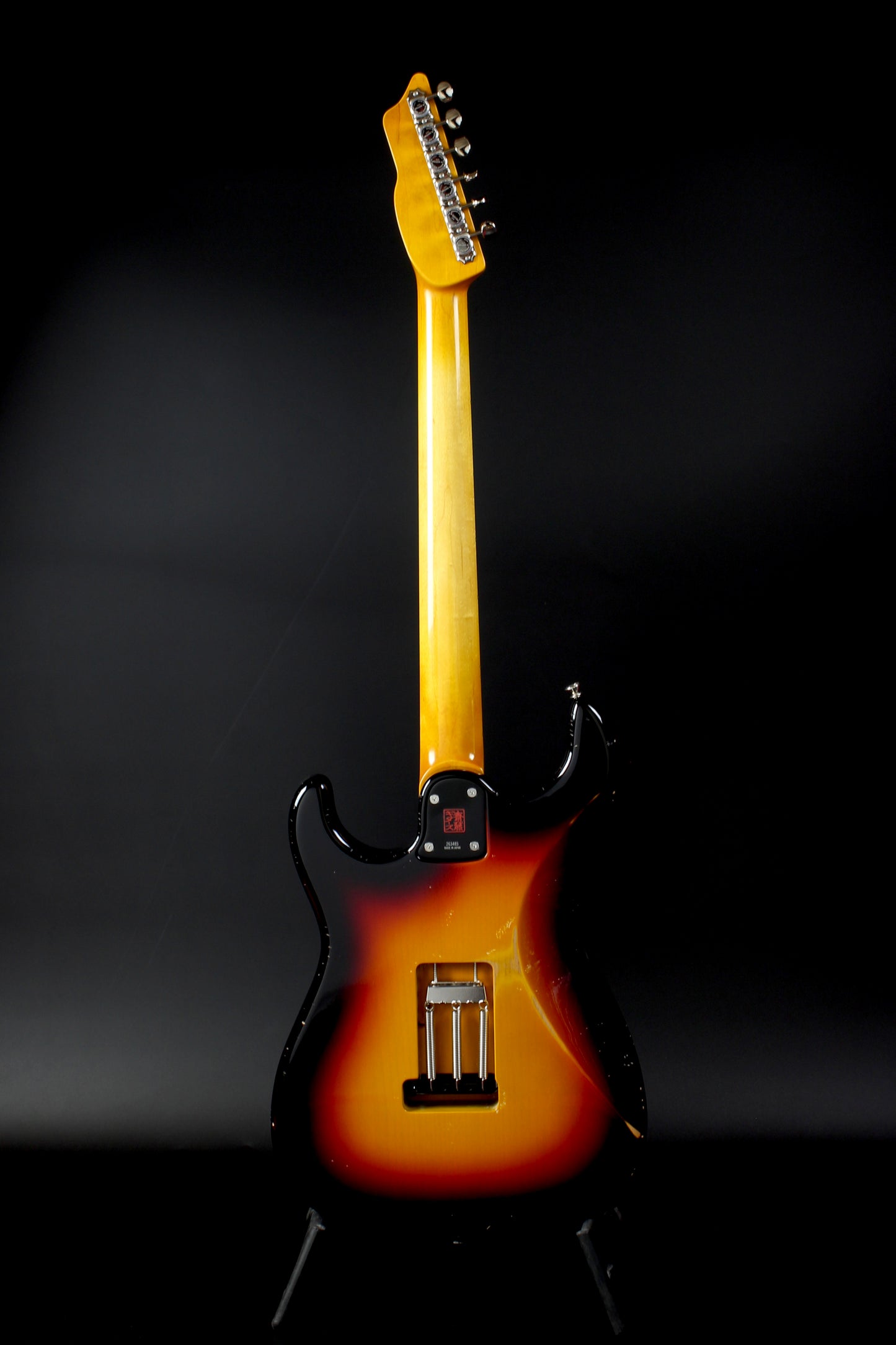 S-622CS Heritage Aged 3Tone Burst / Alder-Rose / SSH
