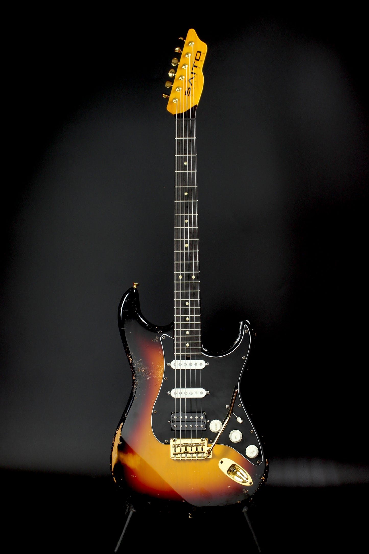 S-622CS Heritage Aged 3Tone Burst / Alder-Rose / SSH