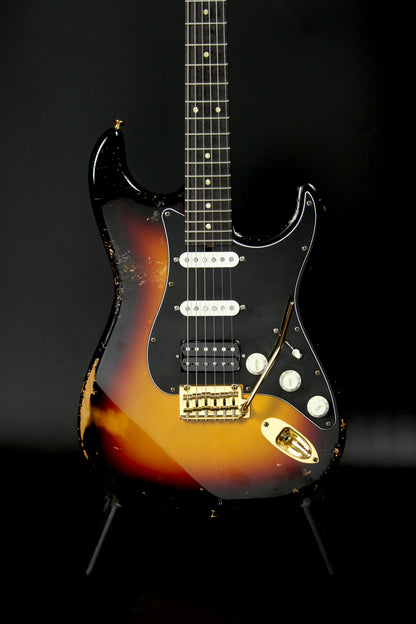 S-622CS Heritage Aged 3Tone Burst / Alder-Rose / SSH