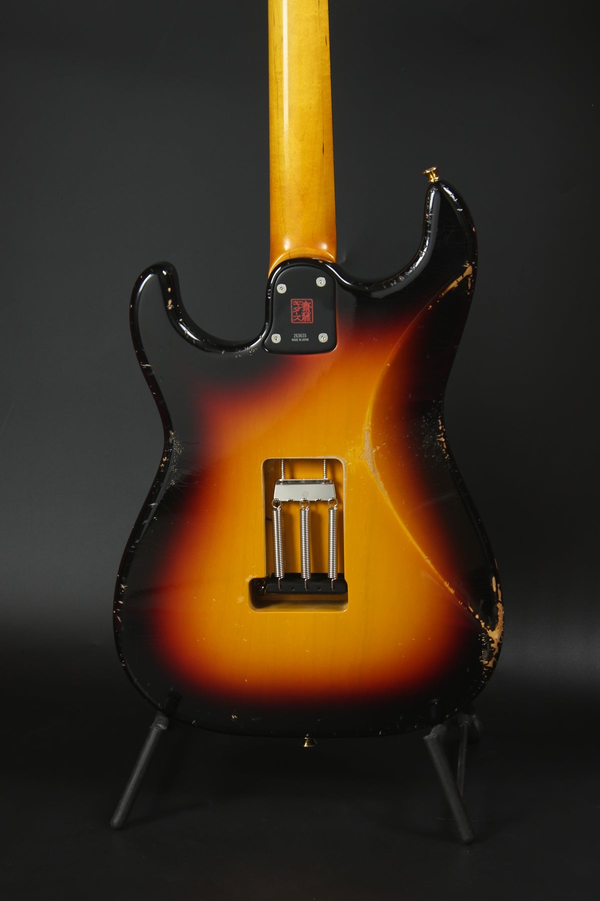 S-622CS Heritage Aged 3Tone Burst / Alder-Rose / SSH