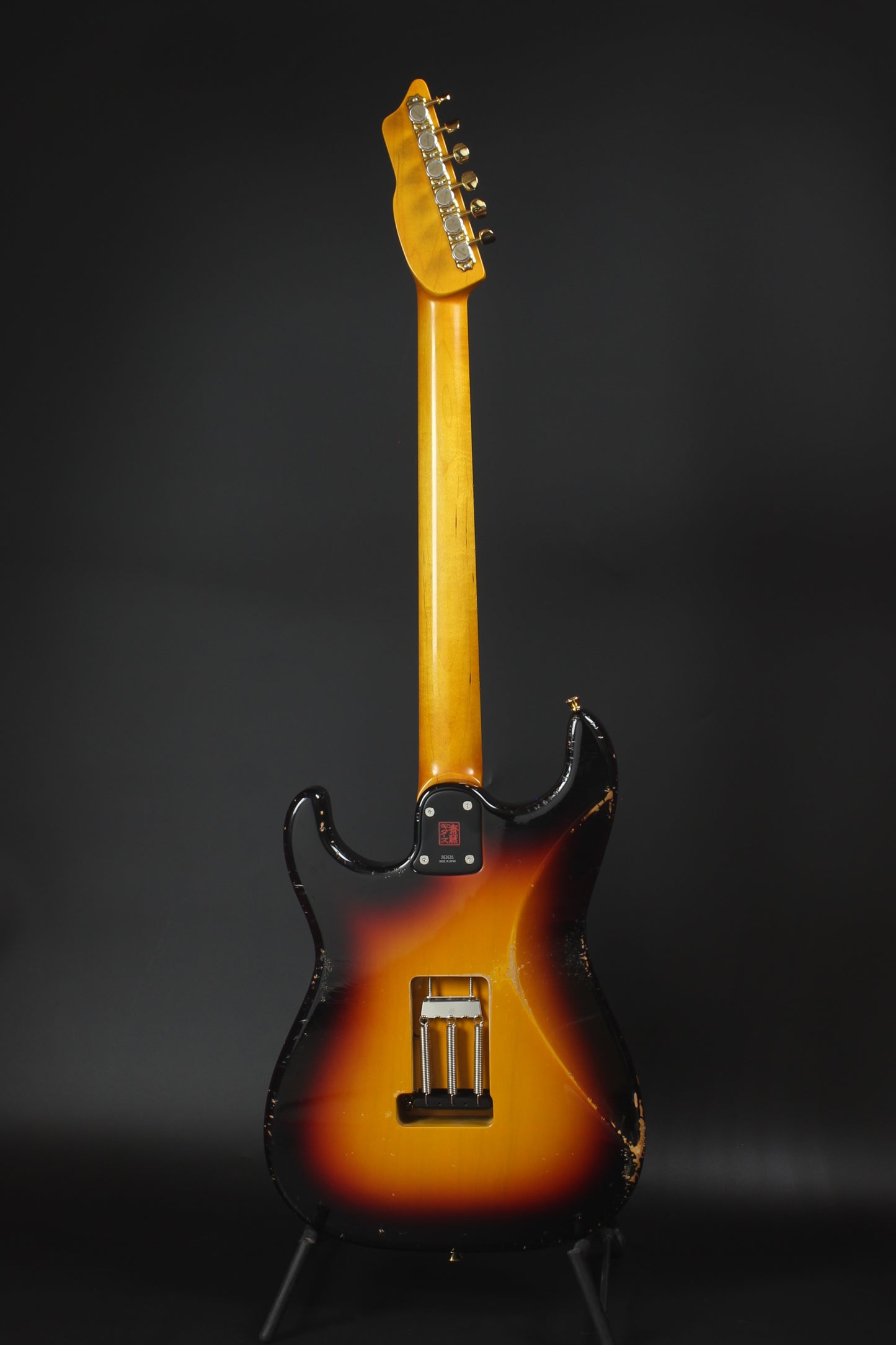 S-622CS Heritage Aged 3Tone Burst / Alder-Rose / SSH