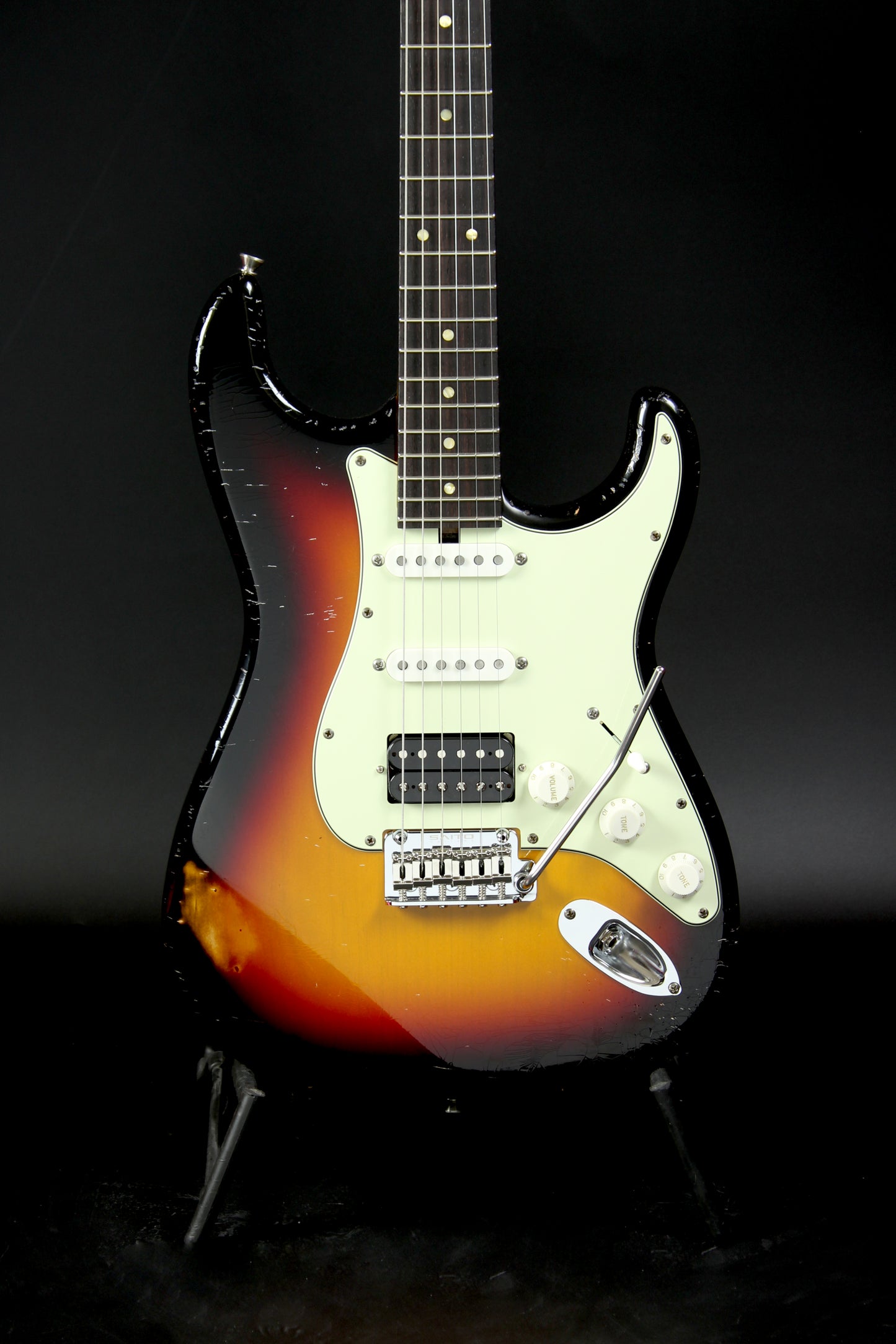S-622CS Heritage Aged 3Tone Burst / Alder-Rose / SSH