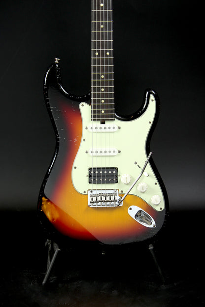 S-622CS Heritage Aged 3Tone Burst / Alder-Rose / SSH