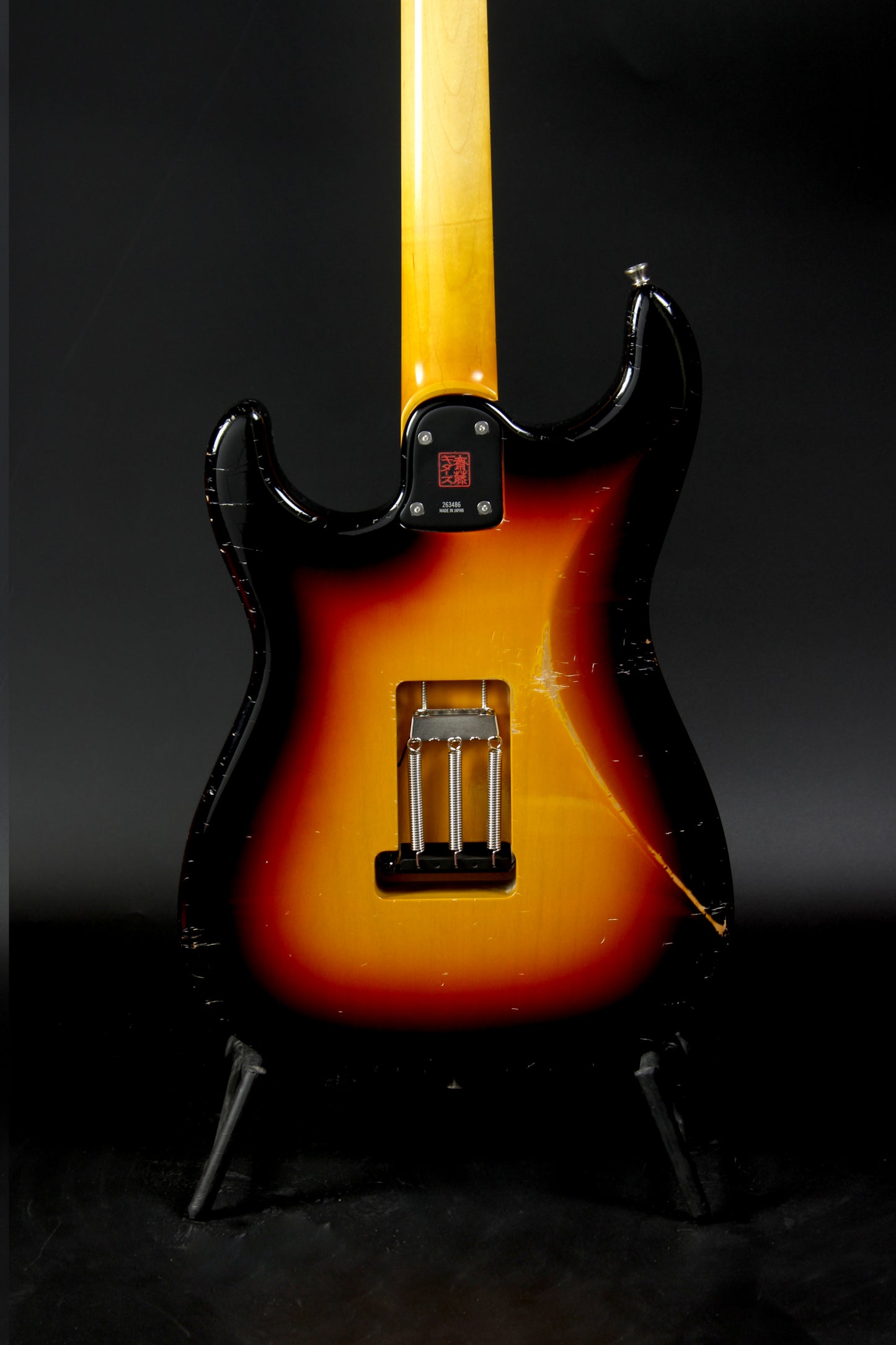 S-622CS Heritage Aged 3Tone Burst / Alder-Rose / SSH