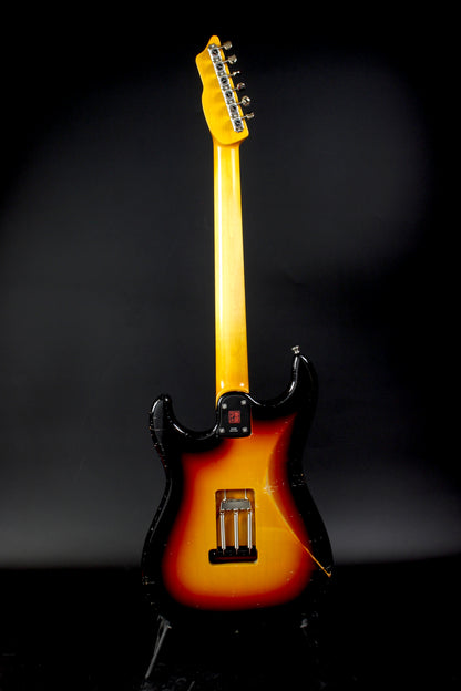 S-622CS Heritage Aged 3Tone Burst / Alder-Rose / SSH