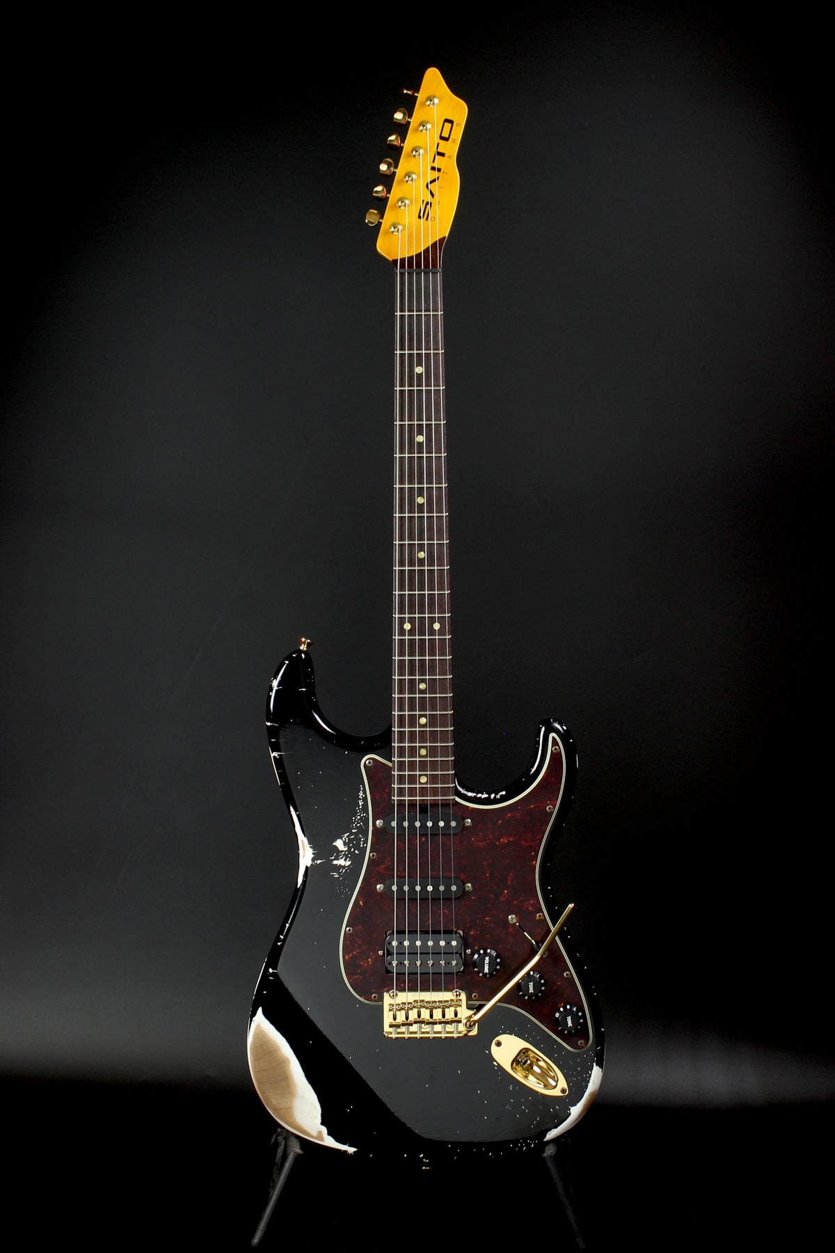 S-622CS Heritage Aged Black / Alder-Rose