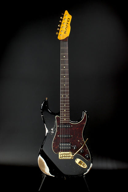S-622CS Heritage Aged Black / Alder-Rose