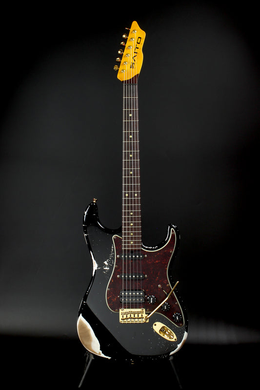 S-622CS Heritage Aged Black / Alder-Rose / SSH