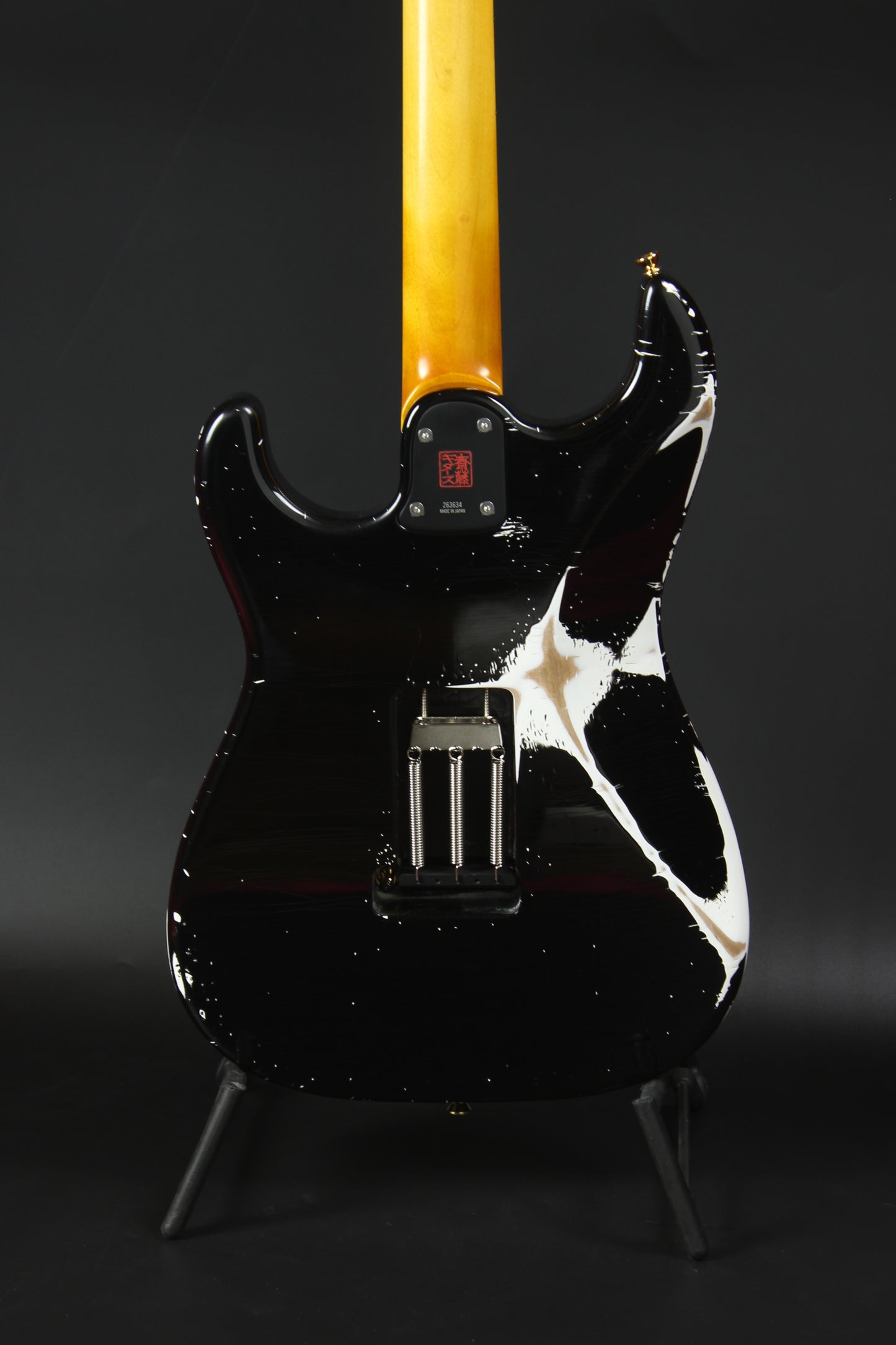 S-622CS Heritage Aged Black / Alder-Rose