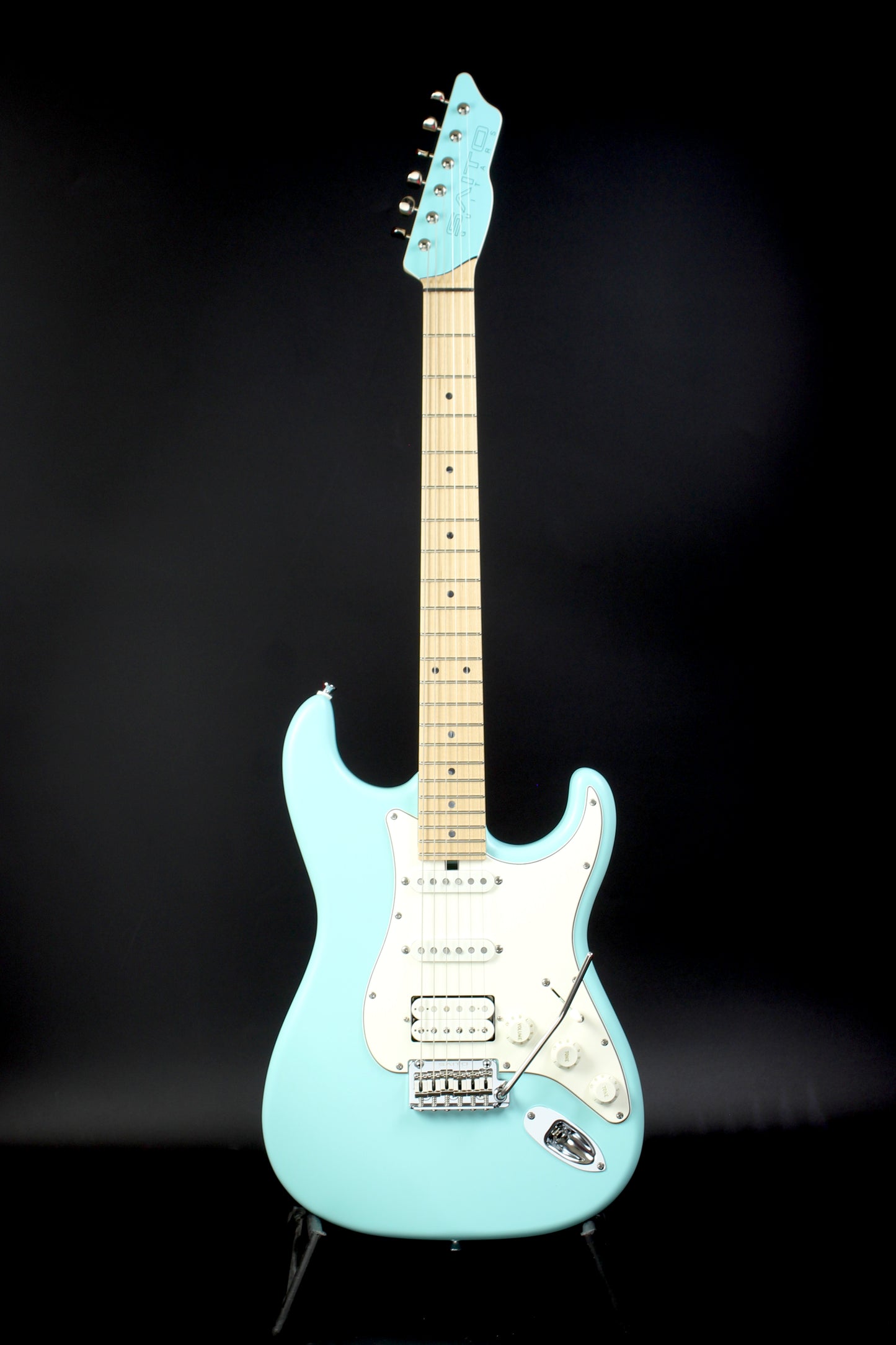 S-622CS Sonic Blue / Alder-Maple / SSH / Matching Head