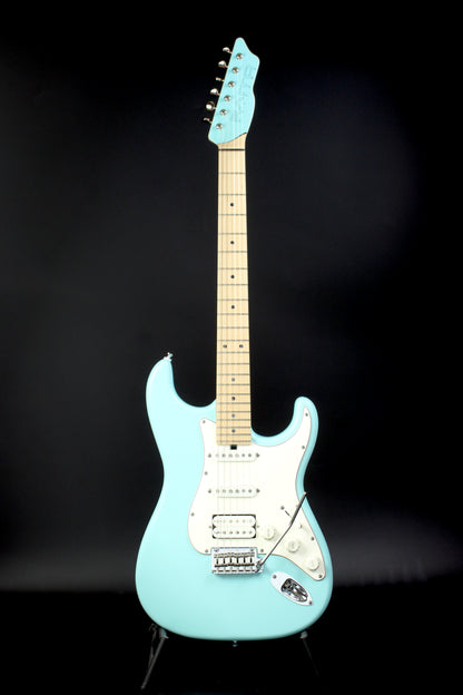 S-622CS Sonic Blue / Alder-Maple / SSH / Matching Head