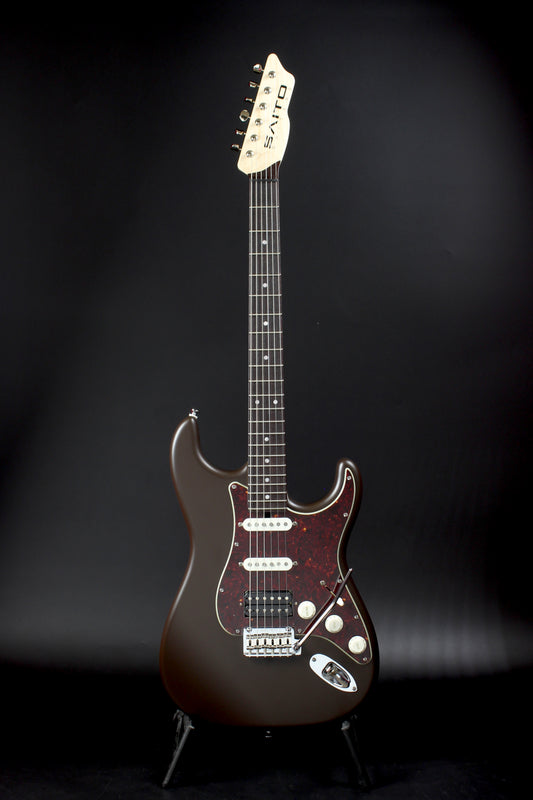 S-622CS Maroon / Alder-Rose / SSH / Tortoise Guard