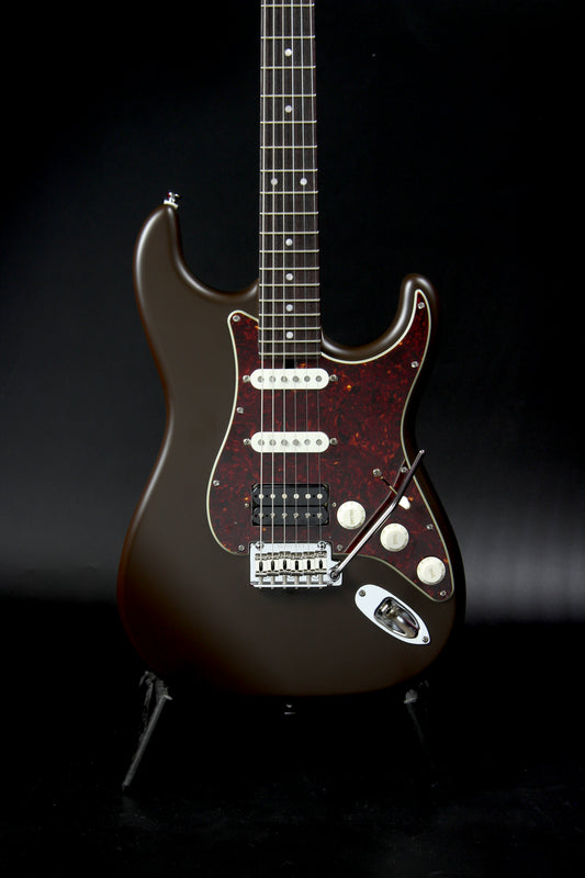 S-622CS Maroon / Alder-Rose / SSH / Tortoise Guard